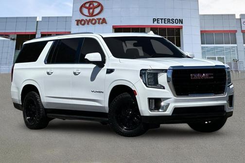 Summit White 2021 GMC Yukon XL SLE