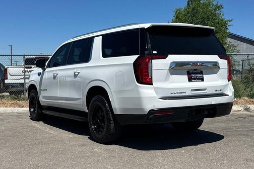 Summit White 2021 GMC Yukon XL SLE