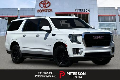 Summit White 2021 GMC Yukon XL SLE