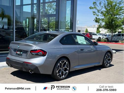 Skyscraper Grey Metallic 2026 BMW 230 xDrive
