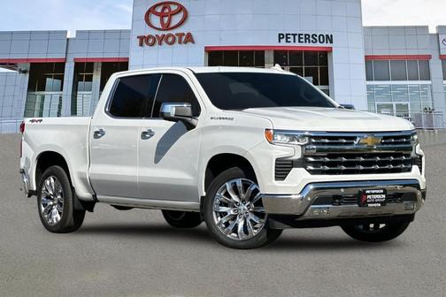 2022 Chevrolet Silverado 1500 LTZ