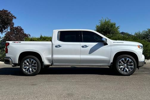 2022 Chevrolet Silverado 1500 LTZ