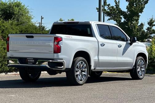 2022 Chevrolet Silverado 1500 LTZ