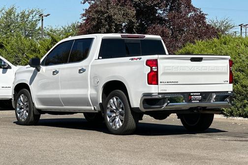 2022 Chevrolet Silverado 1500 LTZ