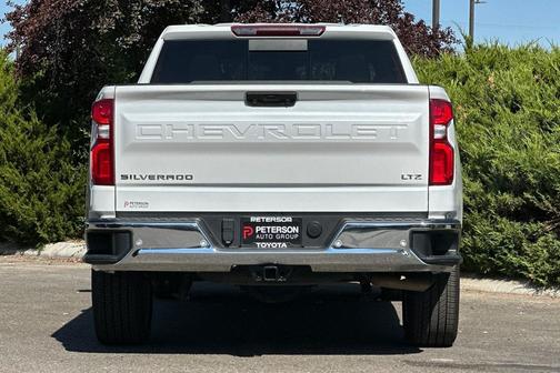 2022 Chevrolet Silverado 1500 LTZ