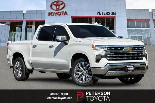 2022 Chevrolet Silverado 1500 LTZ