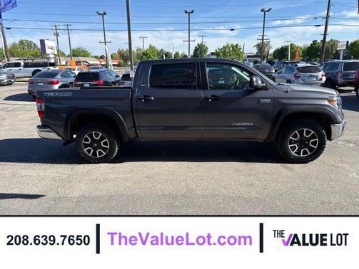 Magnetic Gray Metallic 2018 Toyota Tundra SR5