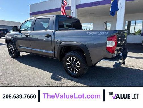 Magnetic Gray Metallic 2018 Toyota Tundra SR5