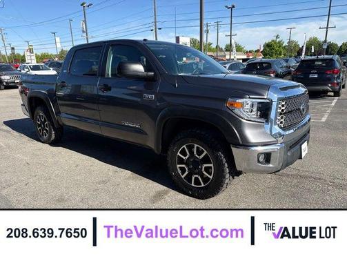 Magnetic Gray Metallic 2018 Toyota Tundra SR5