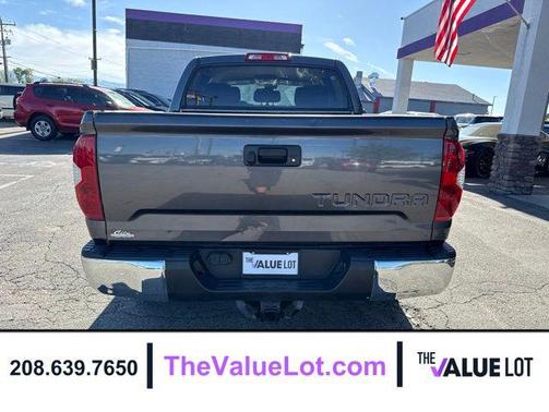 Magnetic Gray Metallic 2018 Toyota Tundra SR5