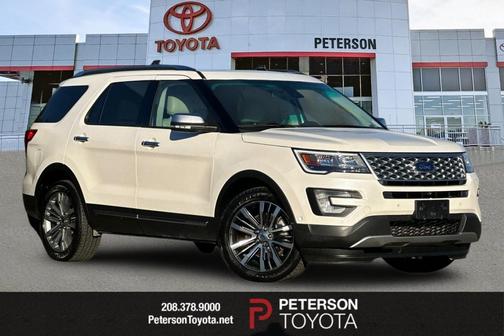 2017 Ford Explorer Platinum