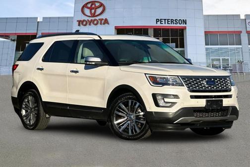 2017 Ford Explorer Platinum