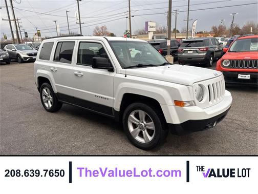 2016 Jeep Patriot Latitude