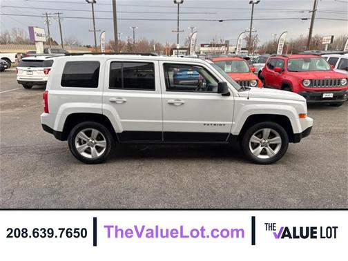 2016 Jeep Patriot Latitude