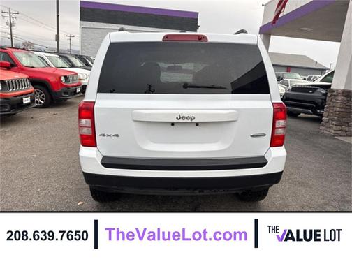 2016 Jeep Patriot Latitude