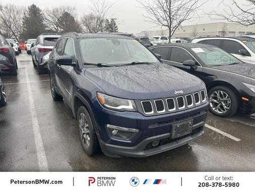 2017 Jeep New Compass Latitude