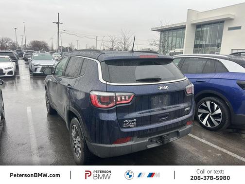 2017 Jeep New Compass Latitude