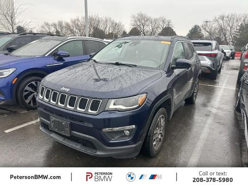 2017 Jeep New Compass Latitude