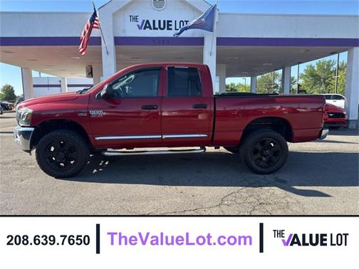 2009 Dodge Ram 2500 Laramie Quad Cab