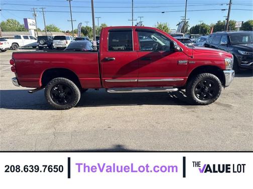 2009 Dodge Ram 2500 Laramie Quad Cab