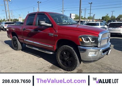 2009 Dodge Ram 2500 Laramie Quad Cab