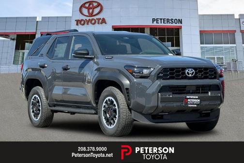 Underground 2026 Toyota 4Runner TRD Off Road