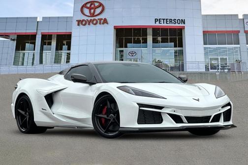 Arctic White 2024 Chevrolet Corvette E-Ray RWD Convertible 3LZ