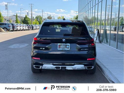 Black Sapphire Metallic 2026 BMW X5 PHEV xDrive50e