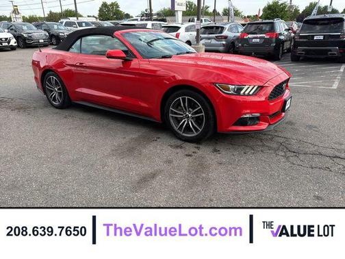 Race Red 2015 Ford Mustang EcoBoost Premium