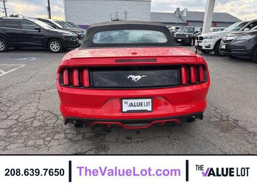 Race Red 2015 Ford Mustang EcoBoost Premium