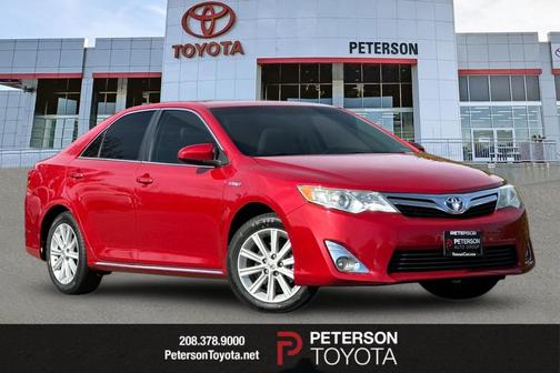 2014 Toyota Camry Hybrid XLE