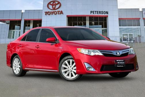 2014 Toyota Camry Hybrid XLE