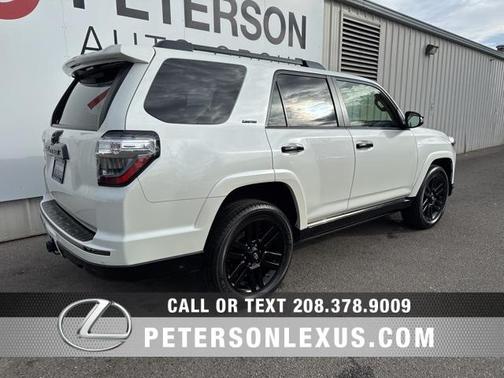 2021 Toyota 4Runner Nightshade Special Edition