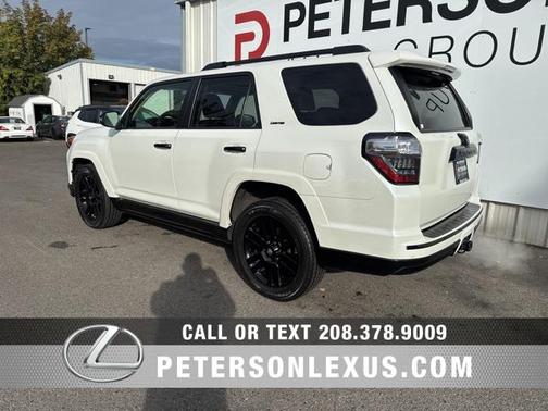 2021 Toyota 4Runner Nightshade Special Edition