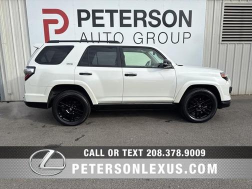 2021 Toyota 4Runner Nightshade Special Edition