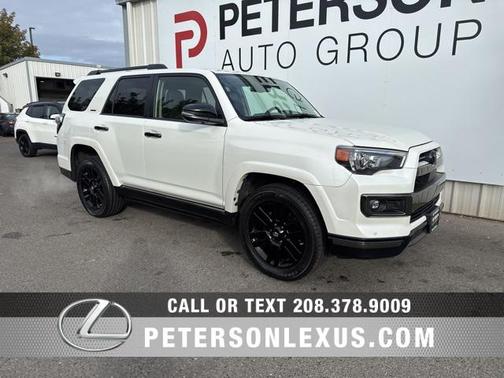 2021 Toyota 4Runner Nightshade Special Edition