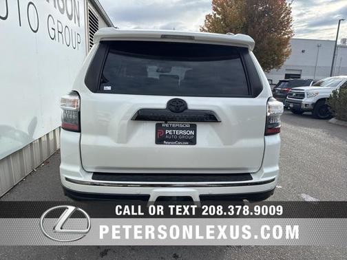 2021 Toyota 4Runner Nightshade Special Edition