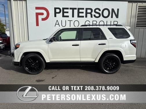 2021 Toyota 4Runner Nightshade Special Edition