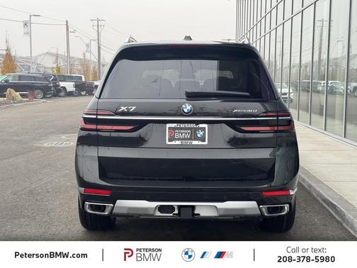 2026 BMW X7 xDrive40i