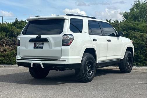 2020 Toyota 4Runner Nightshade Special Edition