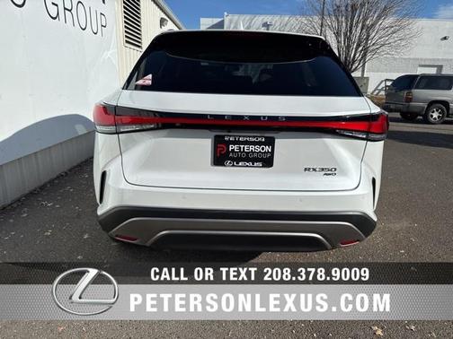 2026 Lexus RX 350 Base