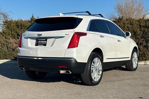 2017 Cadillac XT5 Premium Luxury