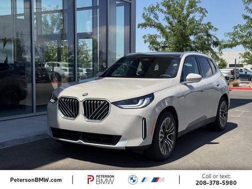 2025 BMW X3 30 xDrive