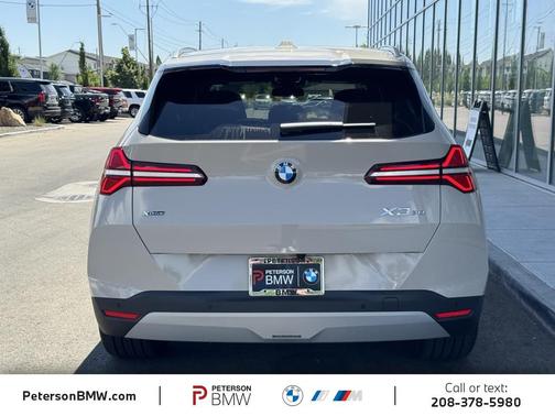 2025 BMW X3 30 xDrive
