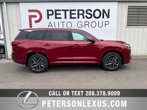 Matador Red Mica 2026 Lexus TX 350 Premium