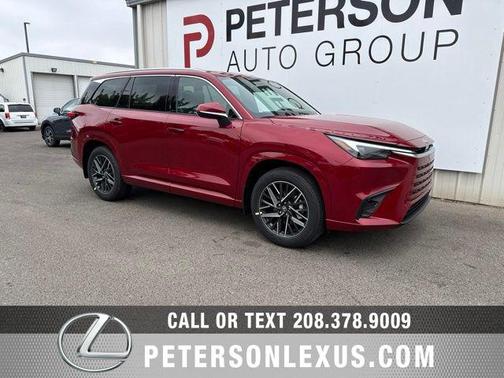 Matador Red Mica 2026 Lexus TX 350 Premium