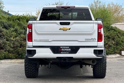 2024 Chevrolet Silverado 3500 High Country