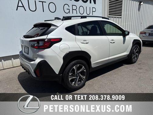 Crystal White Pearl 2024 Subaru Crosstrek Premium