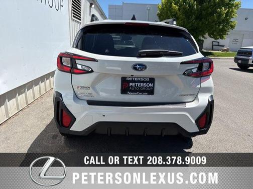 Crystal White Pearl 2024 Subaru Crosstrek Premium