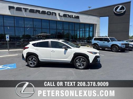 Crystal White Pearl 2024 Subaru Crosstrek Premium